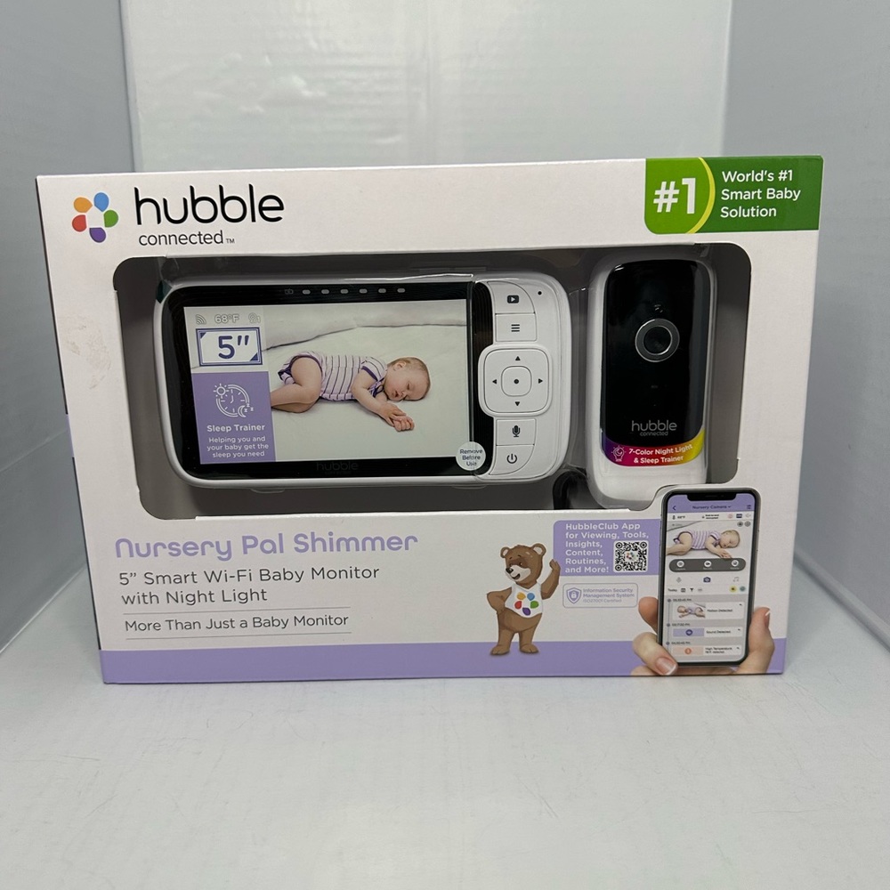 Hubble Nusery Pal Shimmer Baby Monitor